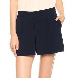 Club Monaco Black Jamila Skort